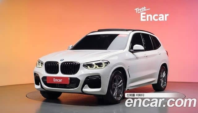 BMW X3, 2019