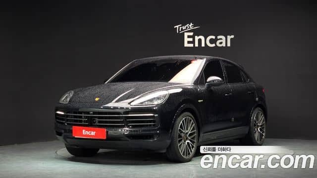 Porsche Cayenne, 2023