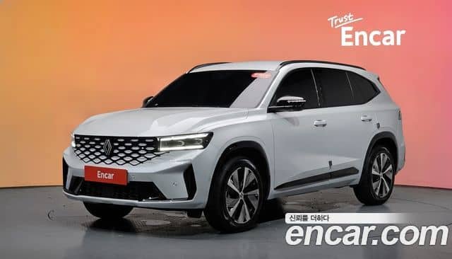 Renault Samsung Grand Koleos, 2025
