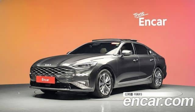 Kia K8, 2022