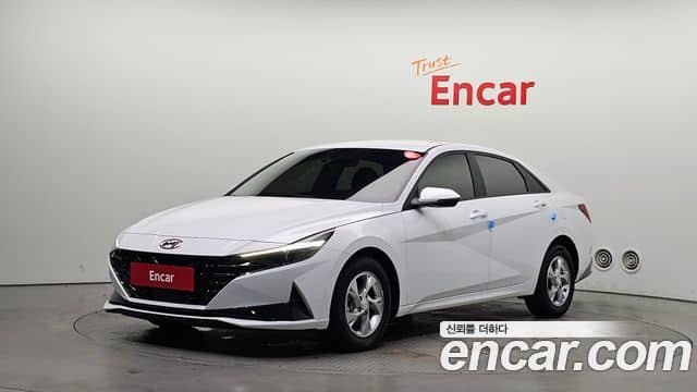 Hyundai Avante, 2022