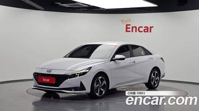 Hyundai Avante, 2022