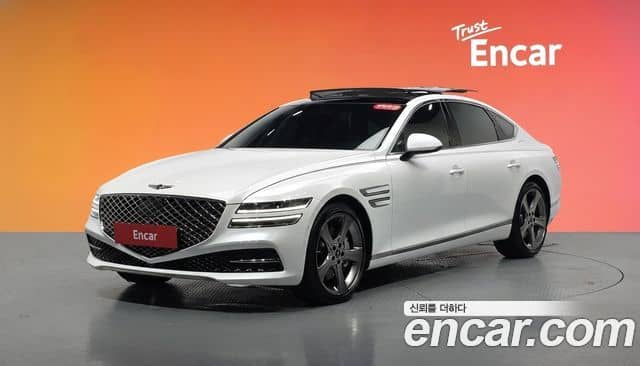 Genesis Electrified G80, 2022