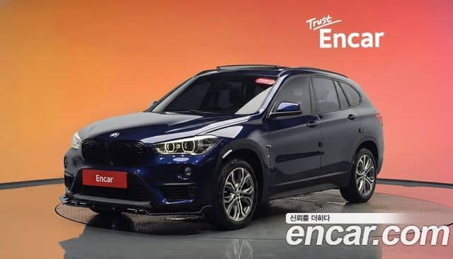 BMW X1, 2018