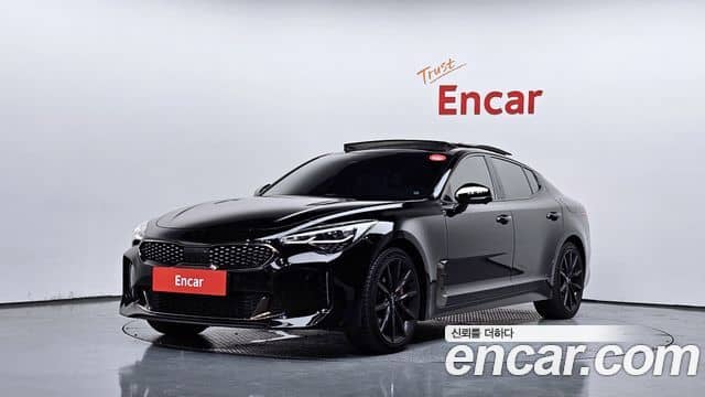 Kia Stinger, 2022