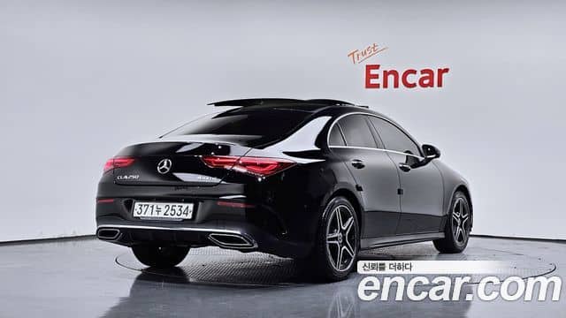 Mercedes-Benz CLA-Class, 2020