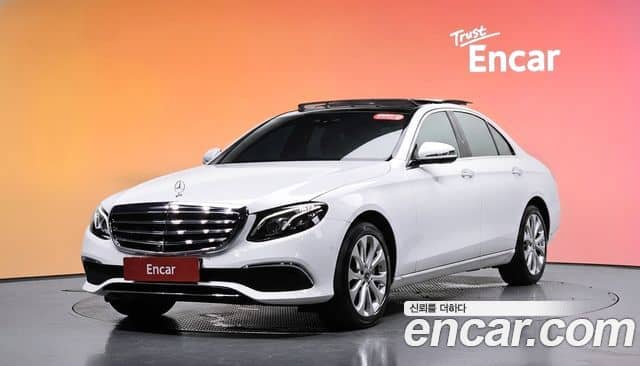 Mercedes-Benz E-Class, 2019