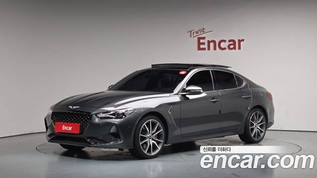 Genesis G70, 2019
