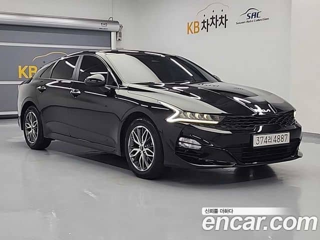Kia K5, 2022