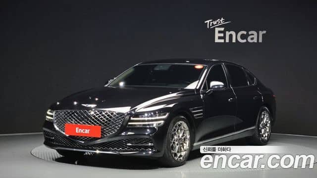 Genesis Electrified G80, 2020