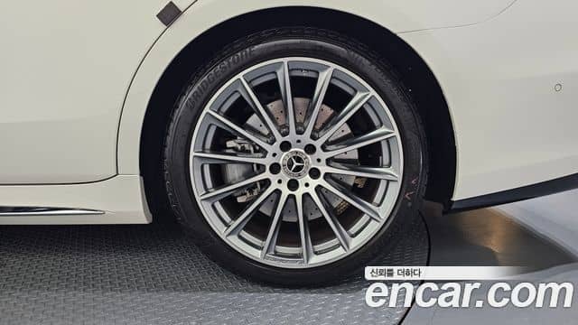 Mercedes-Benz S-Class, 2021