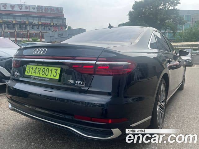 Audi A8, 2023