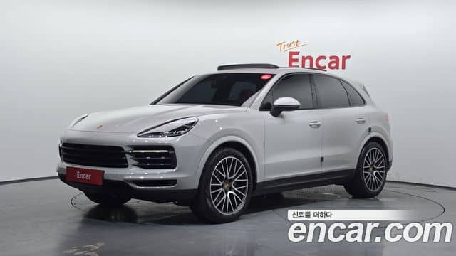 Porsche Cayenne, 2021