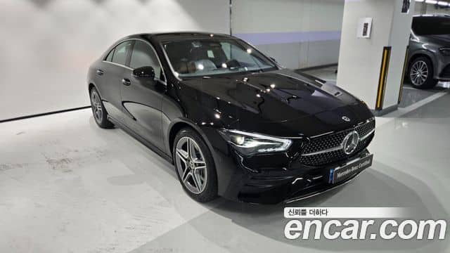 Mercedes-Benz CLA-Class, 2025