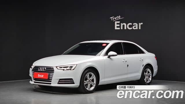 Audi A4, 2018