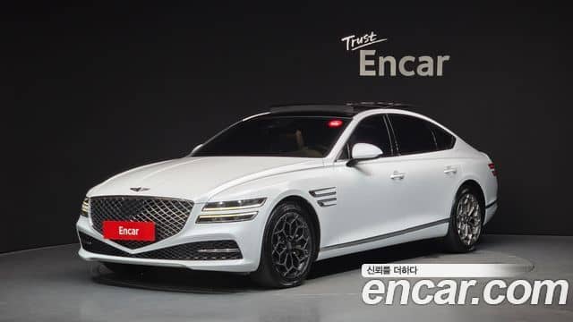 Genesis Electrified G80, 2023