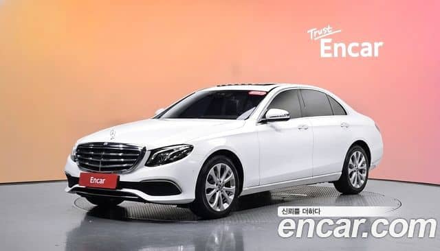 Mercedes-Benz E-Class, 2019