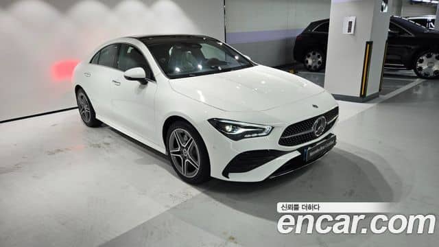 Mercedes-Benz CLA-Class, 2025