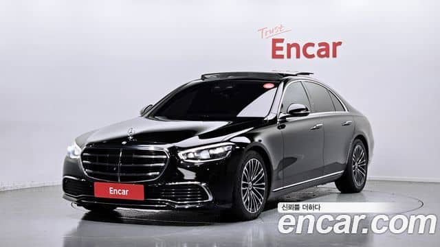 Mercedes-Benz S-Class, 2023