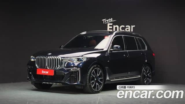 BMW X7, 2022