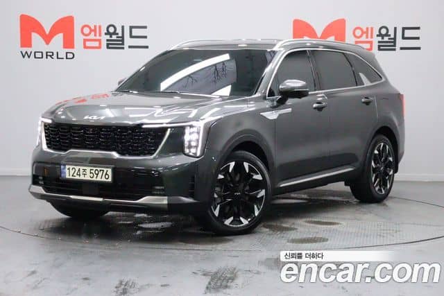 Kia Sorento, 2024