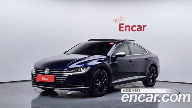 Volkswagen Arteon, 2019