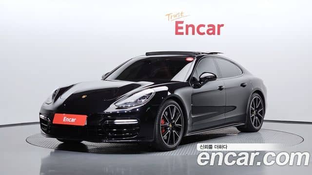 Porsche Panamera, 2020