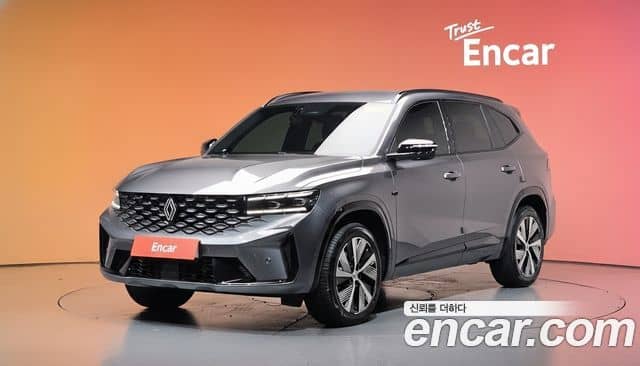 Renault Samsung Grand Koleos, 2025