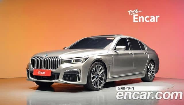 BMW 7 Series, 2020