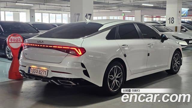 Kia K5, 2021