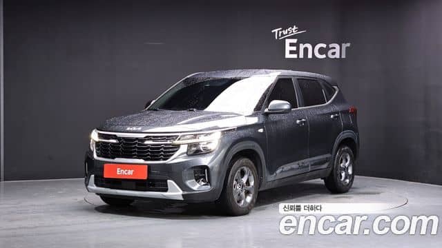 Kia Seltos, 2022