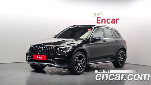 Mercedes-Benz GLC-Class, 2022