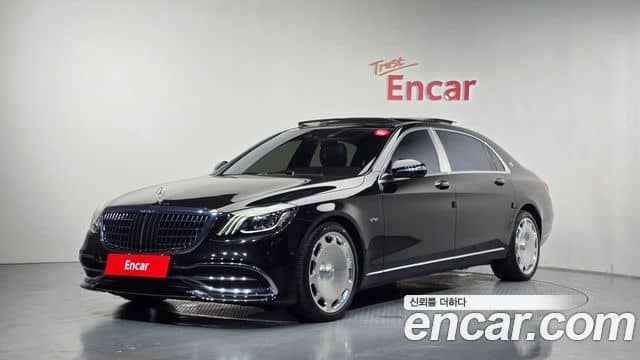 Mercedes-Benz S-Class, 2018