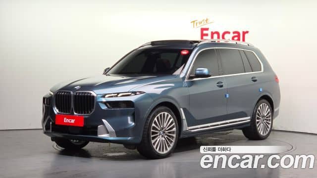 BMW X7, 2023