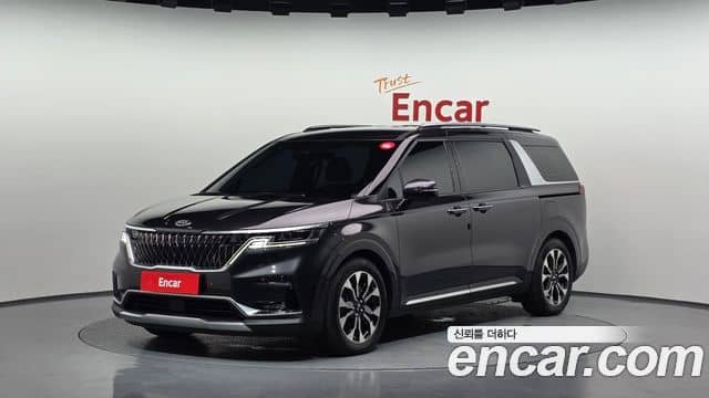Kia Carnival, 2021