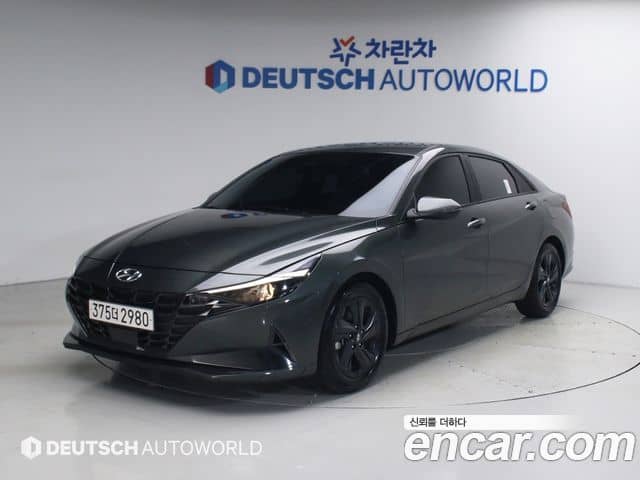 Hyundai Avante, 2022