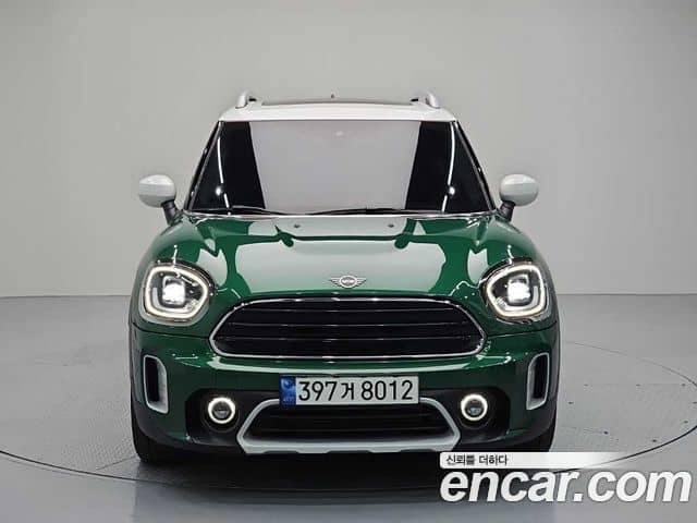 Mini Cooper D Countryman, 2021