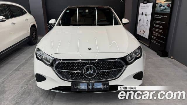 Mercedes-Benz E-Class, 2025