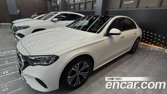 Mercedes-Benz E-Class, 2025