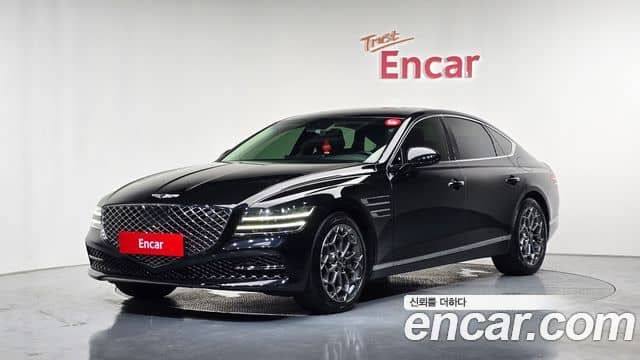 Genesis Electrified G80, 2020