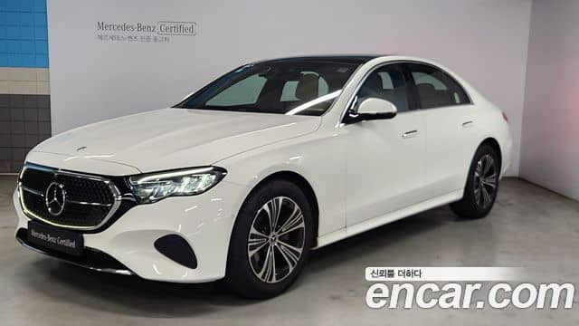 Mercedes-Benz E-Class, 2025