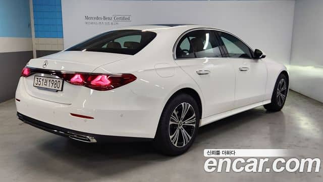 Mercedes-Benz E-Class, 2025