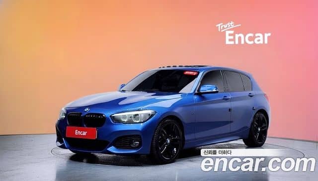 BMW 1 Series, 2018