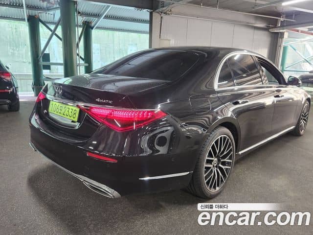 Mercedes-Benz S-Class, 2025