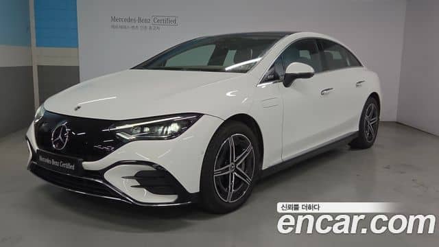 Mercedes-Benz EQE, 2024