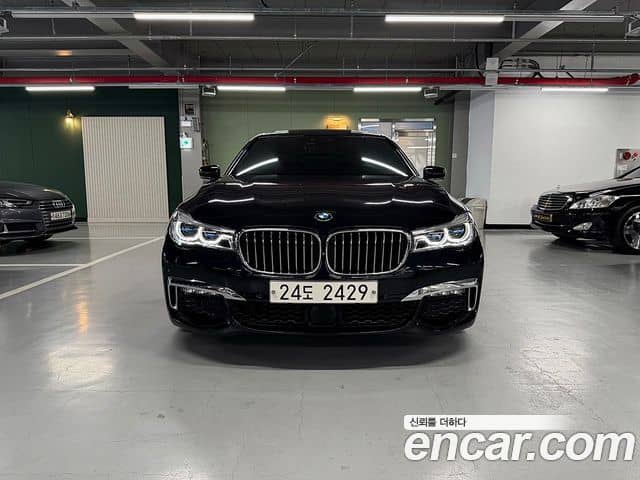 BMW 7 Series, 2019