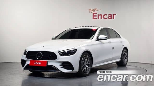 Mercedes-Benz E-Class, 2020