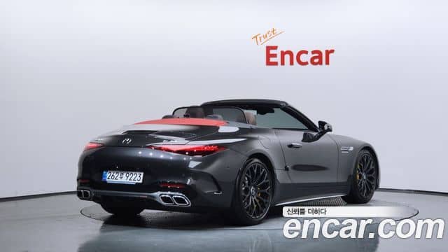 Mercedes-Benz SL-Class, 2024
