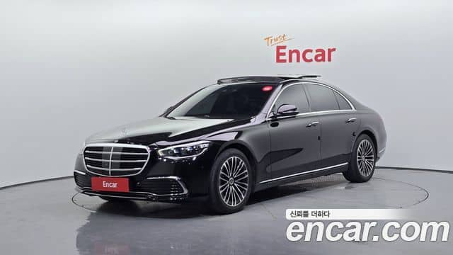 Mercedes-Benz S-Class, 2021