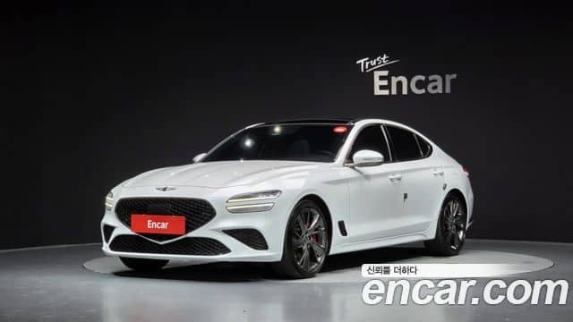 Genesis G70, 2021